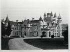 Balmoral Castle (litho)