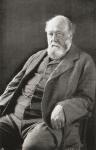 Sir Robert Gascoyne-Cecil, from 'Gladstone: The Man and the Statesman', by David Williamson, published in 1898 (litho)