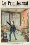 Rochefort's Whipping Boys, or how to make two hundred thousand francs, from the front page of the illustrated supplement of 'Le Petit Journal', 16th December 1893 (color litho)