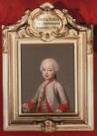 Maximilian (1756-1801) youngest son of Francis I and Maria Theresa of Austria (1717-80) later Archbishop-elector of Cologne, 1762