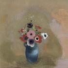 Bouquet of anemones (pastel)