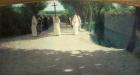 The Procession, 1892-95 (oil on canvas)