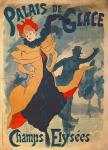 Poster advertising the Palais de Glace on the Champs Elysees (colour litho)