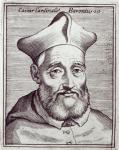 Cardinal Cesare Baronio (engraving)