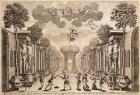 Set design for 'Andromede' by Pierre Corneille (1606-84) 1651 (engraving)