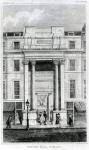 Exeter Hall, Strand, London from Gentleman's Magazine (engraving)