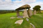 Pentre Ifan burial chamber, Wales (photo)