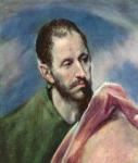 Saint James the Less, c.1595-1600 (oil on canvas)
