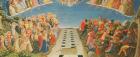 The Last Judgement, altarpiece from Santa Maria degli Angioli, c.1431 (oil on panel) (detail of 49992)