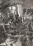 The Siege of Waterford, Ireland, 16491650, during the Cromwellian conquest of Ireland. From Cassell's History of England, published c.1901