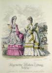 German Fashions from Leipzig published in 'Moniteur de la Mode'