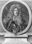 James II of England (engraving)