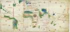 Cantino planisphere, 1502 (parchment)