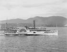 Steamer Cetus, Iron Steamboat Co. 1909 (b/w photo)