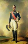 Portrait of Henri-Eugene-Philippe-Louis d'Orleans (1822-97) Duke of Aumale, 1846 (oil on canvas)