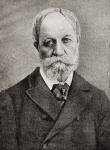 Maurus Jokai, 1825-1904. Hungarian writer. From the book "The Masterpiece Library of Short Stories, Russian etc, Volume 13