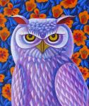 Snowy Owl, 2013, (oil on canvas)
