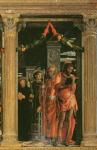 Detail of San Zeno Altarpiece, 1456-60 (oil on panel)