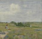 Shinnecock Hills, c.1895 (oil on panel)