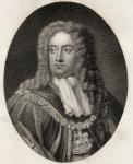 Charles Sackville, illustration from 'A catalogue of Royal and Noble Authors, Volume IV', published in 1806 (litho)