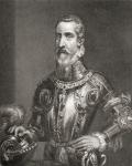 Fernando Alvarez de Toledo y Pimentel, from 'History of the Reign of Philip II', published in 1855 (litho)