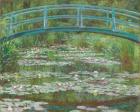 The Japanese Footbridge, 1899 (oil on canvas)