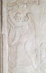 An Angel, c.1450-55 (marble)