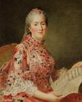 Portrait of Victoire of France (1733-99) (oil on canvas)