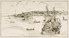 New York in 1673, from 'American Pictures' published by the Religious Tract Society, 1876 (engraving)