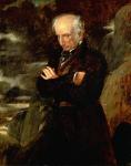 Portrait of William Wordsworth (1770-1850) 1842 (oil on canvas)