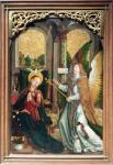 The Annunciation, 1517 (tempera on board)
