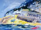 Mousehole, Cornwall, 2005 (acrylic on board)