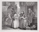 A Harlot's Progress, plate I, from the 'Original and Genuine Works of William Hogarth', published in London, 1820-22 (engraving)