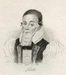Joseph Hall, from 'Crabb's Historical Dictionary', published 1825 (litho)
