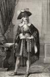Paul Francois Nicolas, Vicomte de Barras, from 'Histoire de la Revolution Francaise' by Louis Blanc (1811-82) (engraving)