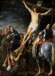 Raising the Cross, 1631-37 (oil on canvas)