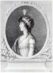 Angelica Catalani, engraved by Francesco Bartolozzi, 1802 (engraving)