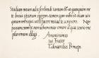 Edward VI, 1537  1553. King of England and Ireland. Hand writing sample and signature.