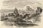 Orleans, France, illustration from 'Spanish Pictures', by the Rev, Samuel Manning (engraving)