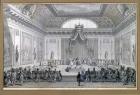 Assemblee des Notables Presided over by Louis XVI (1754093) 1787 (pen & ink on paper)