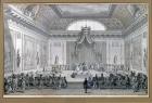 Assemblee des Notables Presided over by Louis XVI (1754093) 1787 (pen & ink on paper)