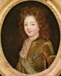 Portrait of Louis de France (1682-1712) (oil on canvas)