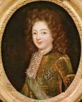 Portrait of Louis de France (1682-1712) (oil on canvas)