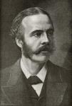 Arthur James Balfour, from 'The English Illustrated Magazine', 1891-92 (litho)