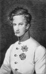 Napoleon II, Francois Charles Joseph Bonaparte (1811-32) son of Napoleon Bonaparte I (1769-1821) later Duke of Reichstadt (1818) c.1811-14 (engraving)