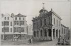 The Exchange, Cork, Ireland (engraving)