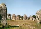 Alignment of standing stones, Megalithic Period, 4th-3rd millennium BC (photo)