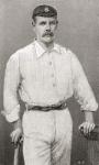 Thomas Walter Hayward, 1871  1939. English cricketer. From The Strand Magazine published 1897.