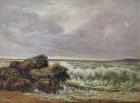 The Wave, 1869 (oil on canvas)