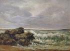 The Wave, 1869 (oil on canvas)